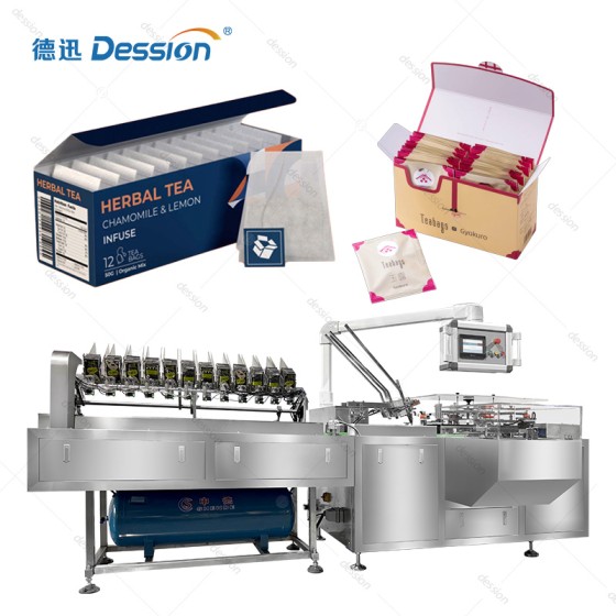 Reliable China Supplier for Tea Packaging Line: Cartoning Solutions for Pyramid Bags, Loose Leaf Tea, and Herbal Blends